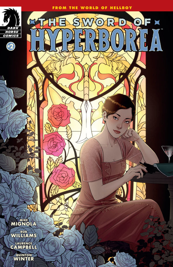 Cover for Sword of Hyperborea #2 (Yishan Li Variant Cover) (3007-446)