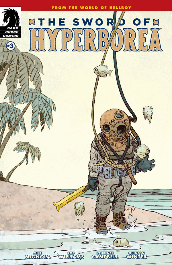 Cover for Sword of Hyperborea #3 (Jesse Lonergan Variant Cover) (3007-447)