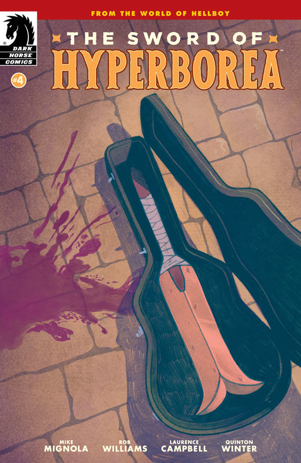 Cover for Sword of Hyperborea #4 (Bizar Gómez Variant Cover) (3007-448)