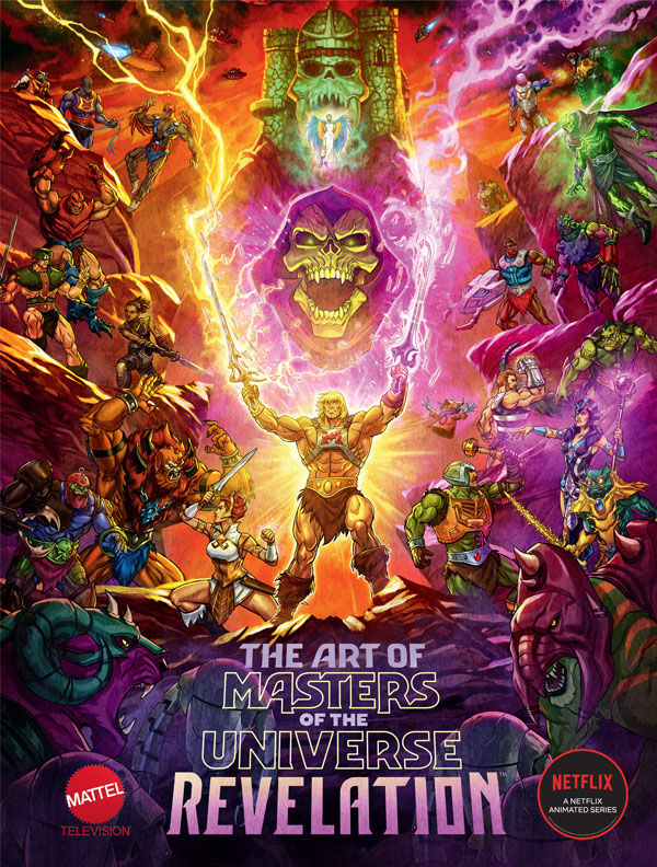 Cover for The Art of Masters of the Universe Revelation HC (3007-451)