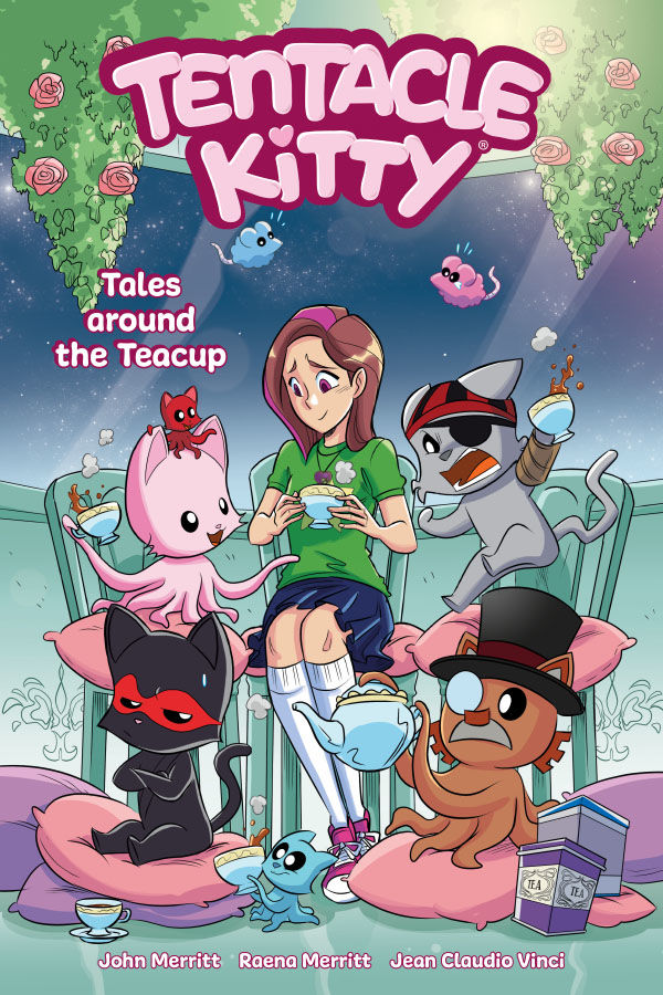 Cover for Tentacle Kitty: Tales Around the Teacup TPB (3007-453)