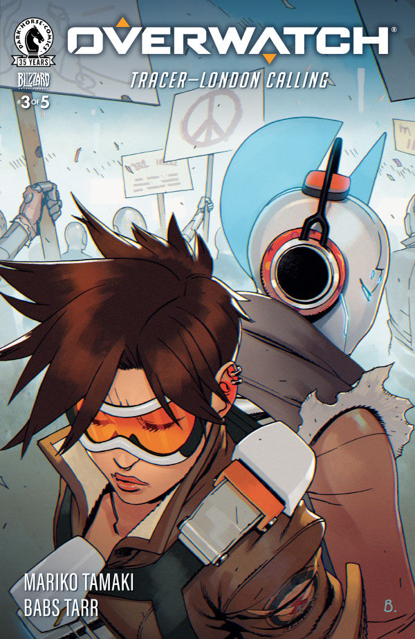 Cover for Overwatch: Tracer--London Calling #3 (3007-477)