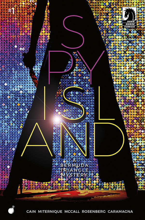 Cover for Spy Island #1 (Lia Miternique Variant Cover) (3007-484)