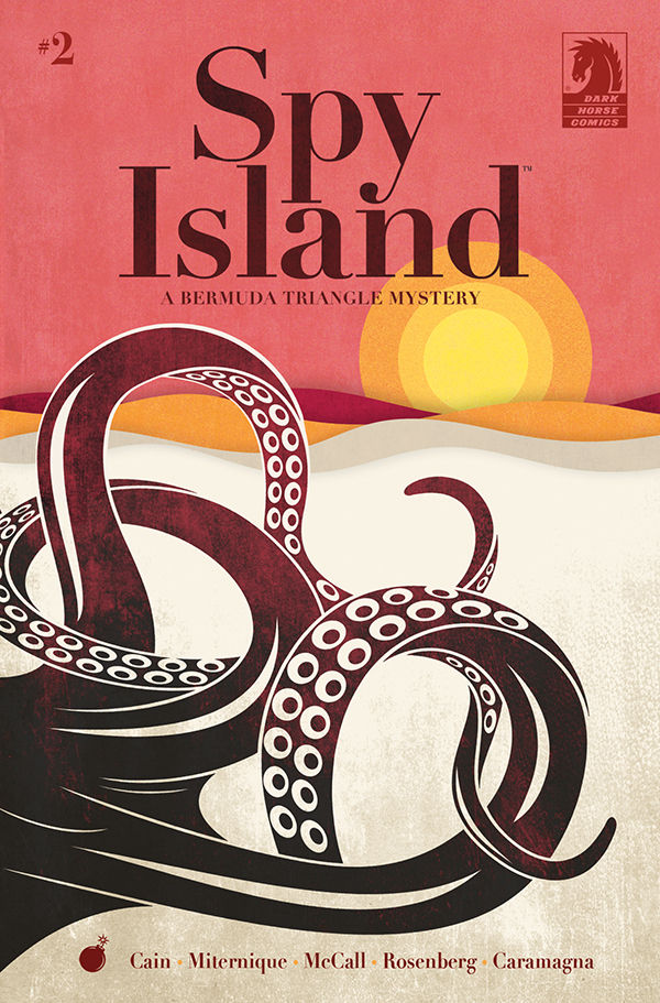 Cover for Spy Island #2 (Lia Miternique Variant Cover) (3007-485)