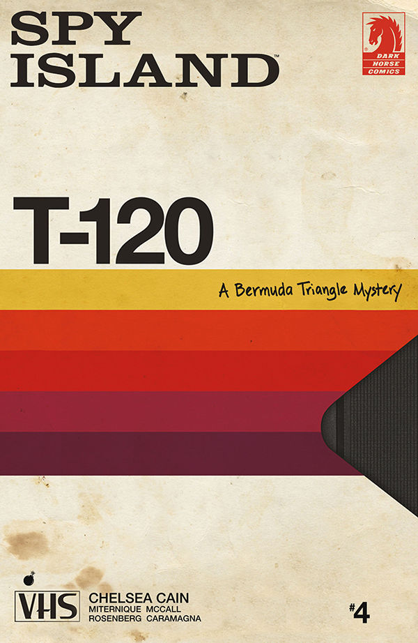 Cover for Spy Island #4 (Lia Miternique Variant Cover) (3007-487)