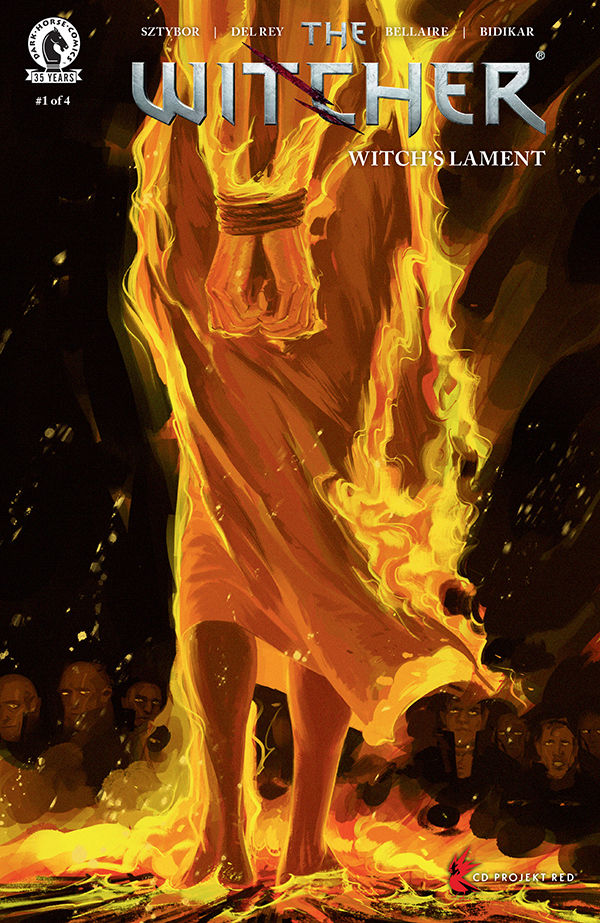 Cover for The Witcher: Witch's Lament #1 (3007-494)