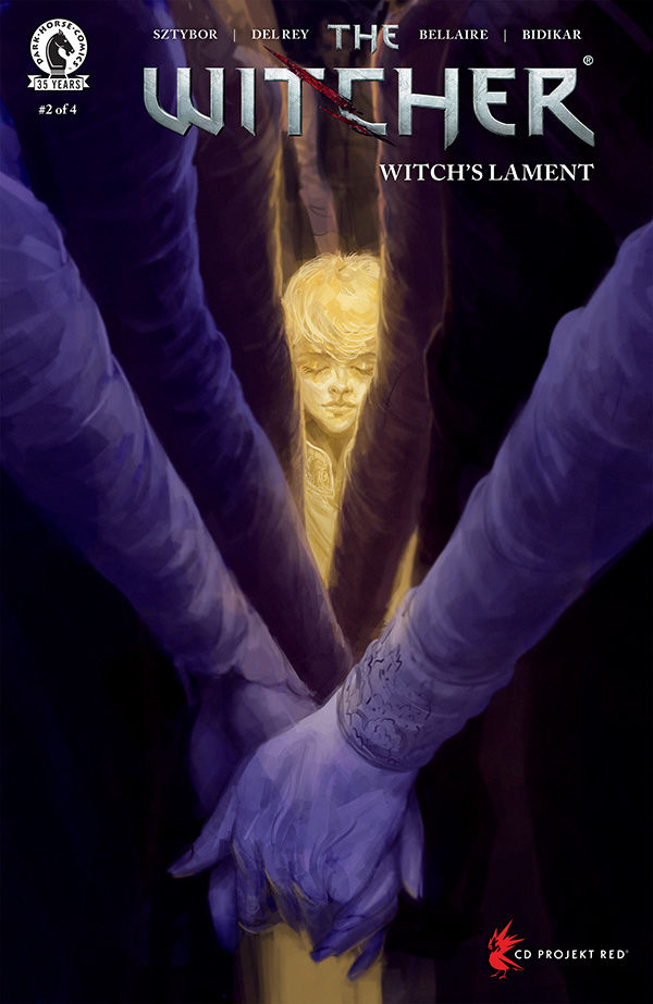 Cover for The Witcher: Witch's Lament #2 (3007-495)