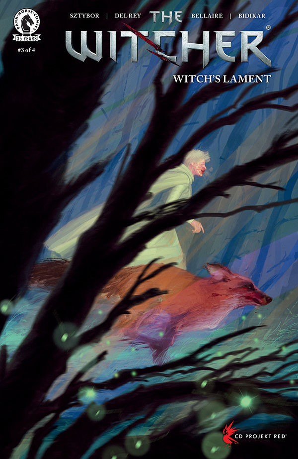 Cover for The Witcher: Witch's Lament #3 (3007-496)