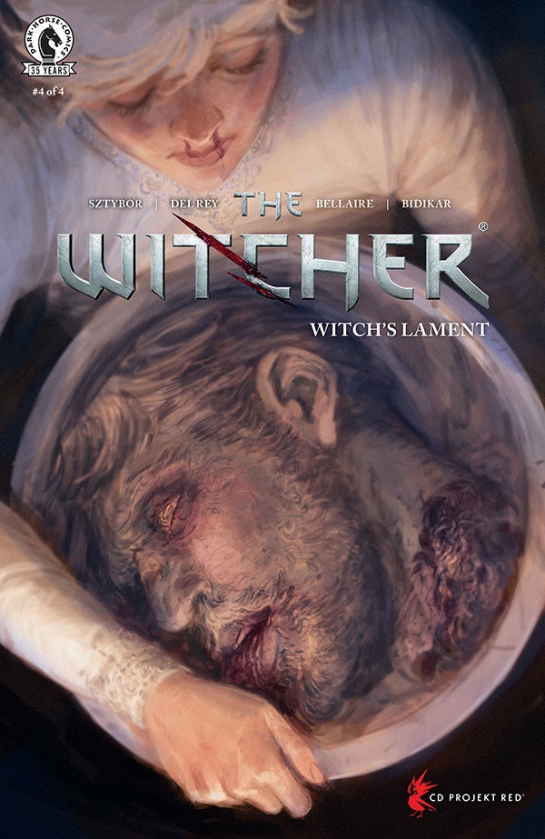 Cover for The Witcher: Witch's Lament #4 (3007-497)