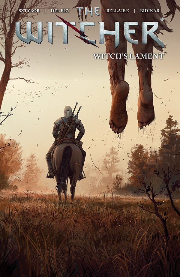 Cover for The Witcher Volume 6: Witch's Lament TPB (3007-498)