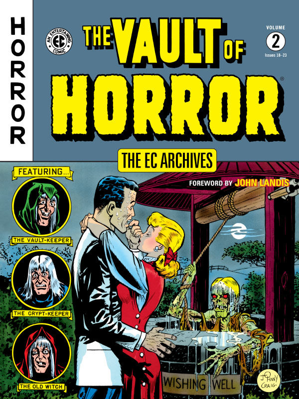Cover for The EC Archives: The Vault of Horror Volume 2 TPB (3007-500)