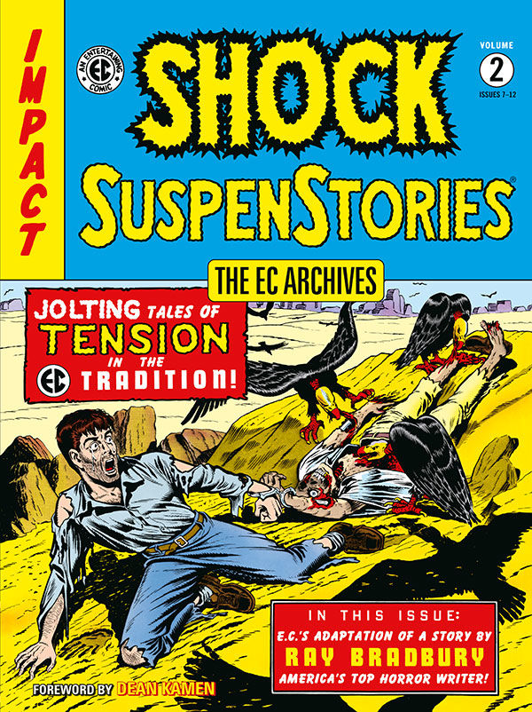 Cover for The EC Archives: Shock Suspenstories Volume 2 TPB (3007-501)