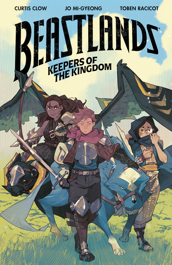 Cover for Beastlands: Keepers of the Kingdom TPB (3007-592)