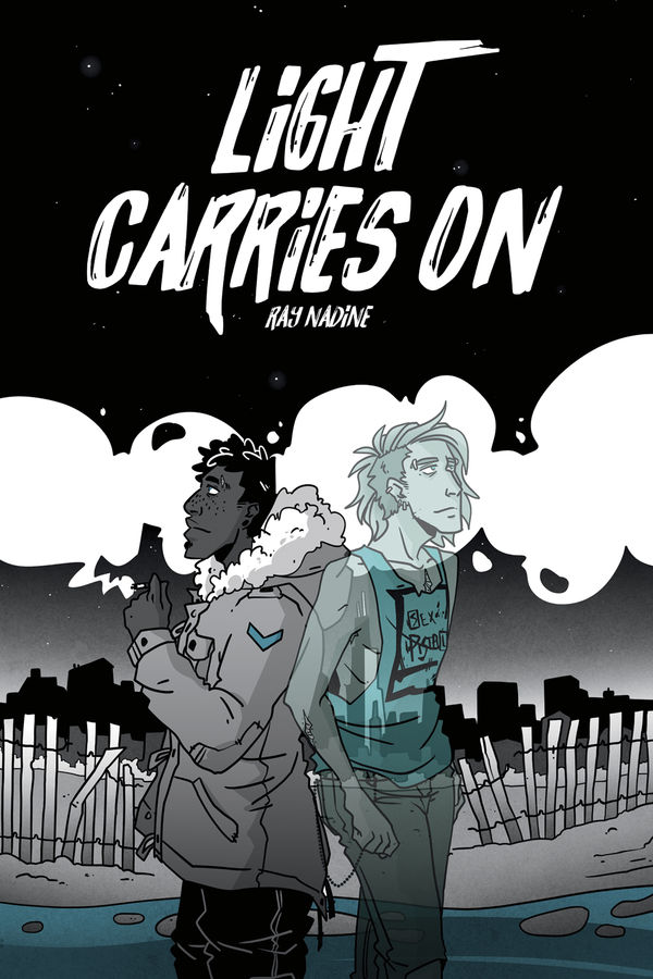 Cover for Light Carries On HC (3007-594)