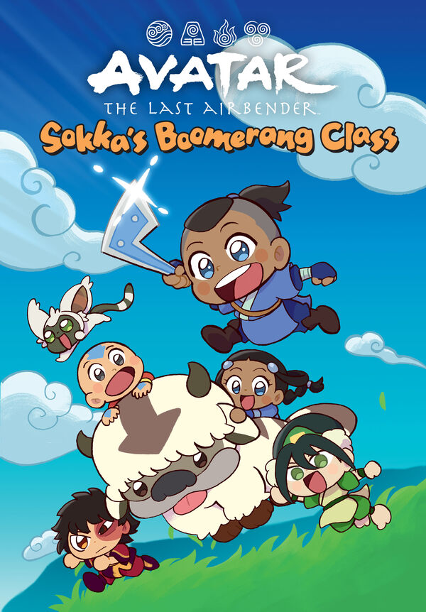 Cover for Avatar: The Last Airbender Chibis Volume 2--Sokka's Boomerang Class HC (3007-611)