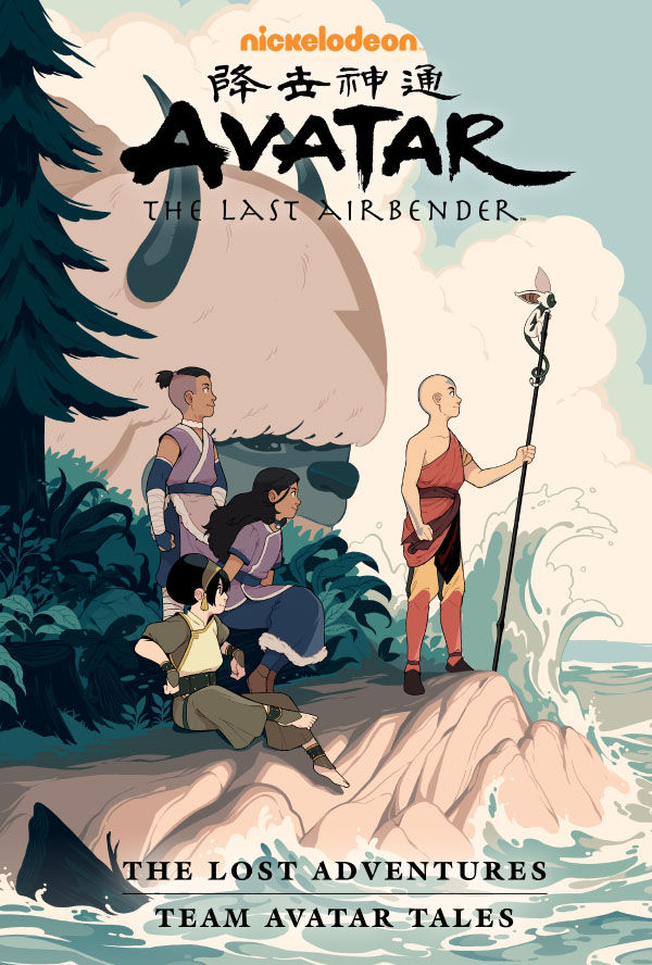 Cover for Avatar: The Last Airbender--The Lost Adventures and Team Avatar Tales Library Edition HC (3007-614)