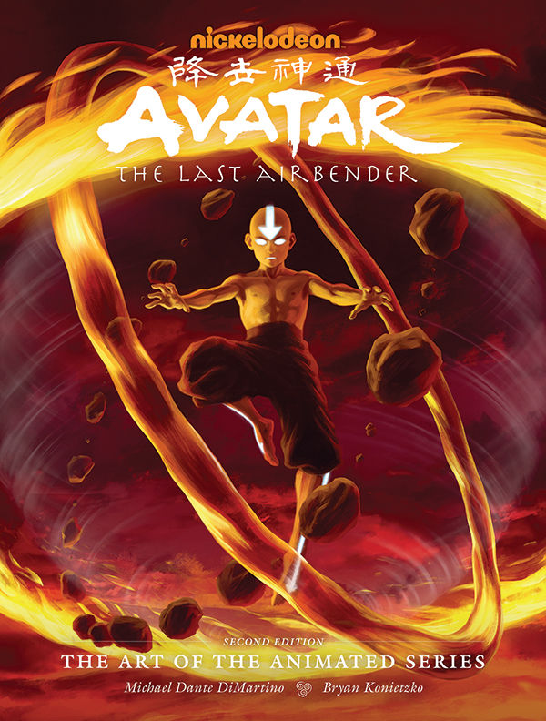 Cover for Avatar: The Last Airbender--The Art of the Animated Series HC (Second Edition) (3007-615)
