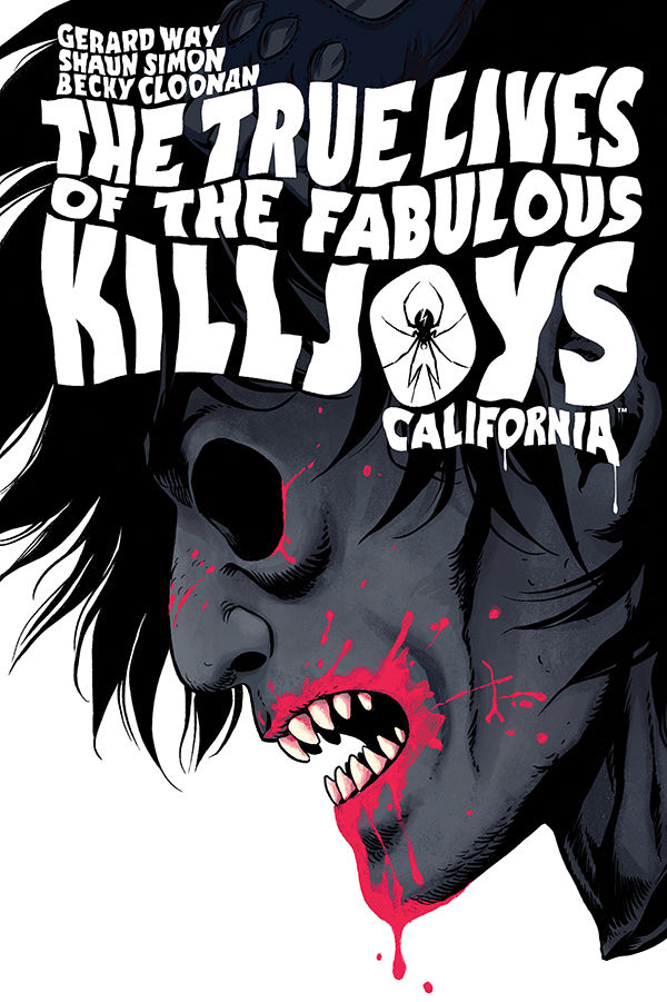 Cover for The True Lives of the Fabulous Killjoys: California Library Edition HC (3007-637)