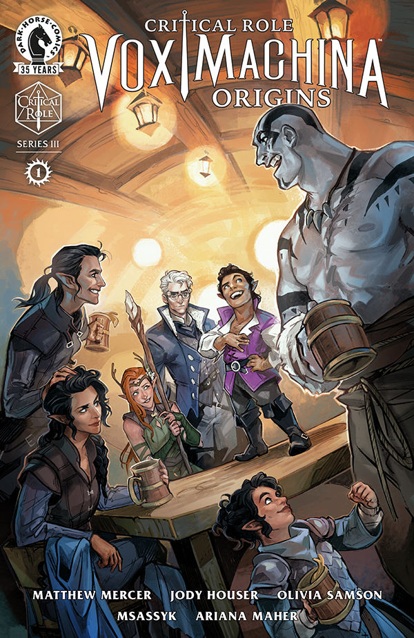 Cover for Critical Role: Vox Machina Origins III #1 (3007-638)