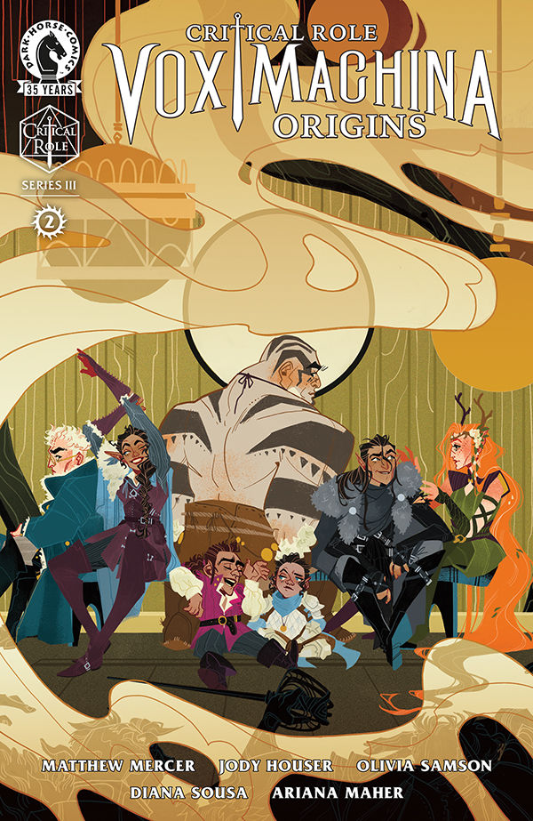 Cover for Critical Role: Vox Machina Origins III #2 (3007-639)