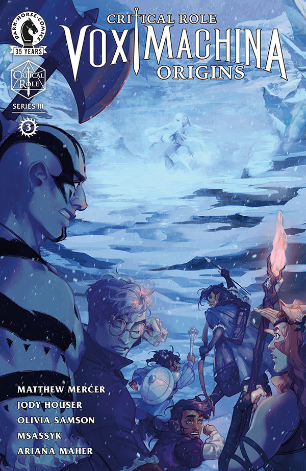 Cover for Critical Role: Vox Machina Origins III #3 (3007-640)