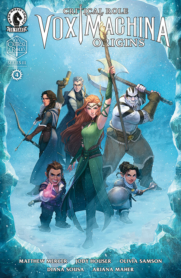 Cover for Critical Role: Vox Machina Origins III #4 (3007-641)