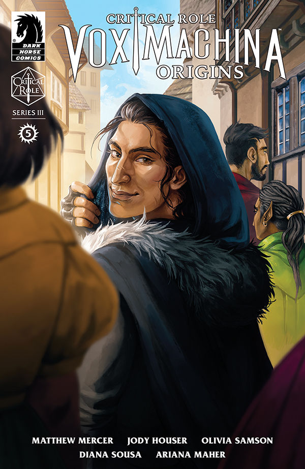 Cover for Critical Role: Vox Machina Origins III #5 (3007-642)