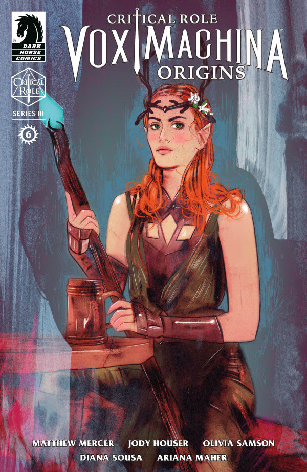 Cover for Critical Role: Vox Machina Origins III #6 (3007-643)