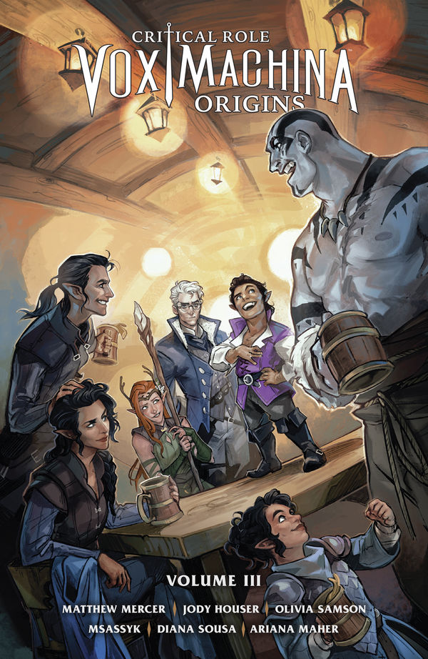 Cover for Critical Role: Vox Machina Origins Volume 3 TPB (3007-644)