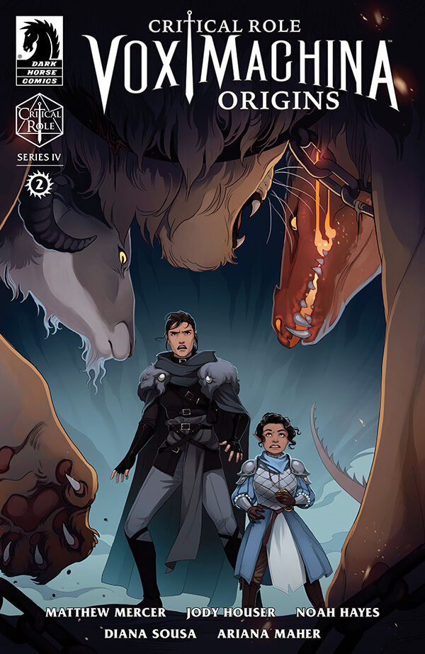 Cover for Critical Role: Vox Machina Origins IV #2 (3007-646)