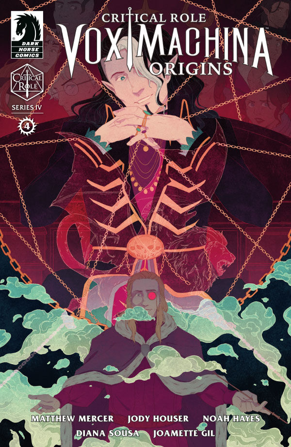 Cover for Critical Role: Vox Machina Origins IV #4 (3007-648)