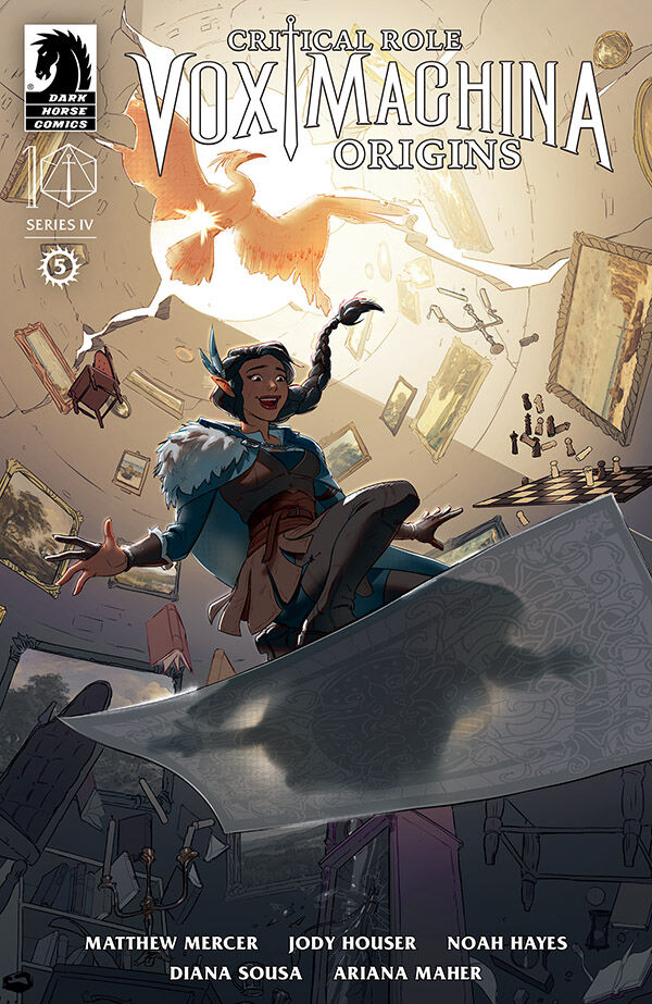 Cover for Critical Role: Vox Machina Origins IV #5 (3007-649)