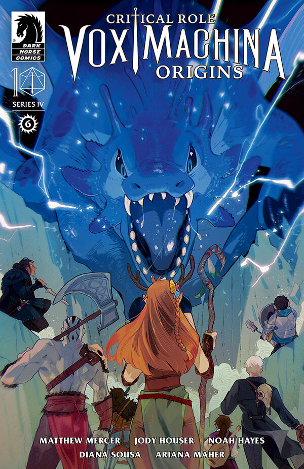 Cover for Critical Role: Vox Machina Origins IV #6 (3007-650)