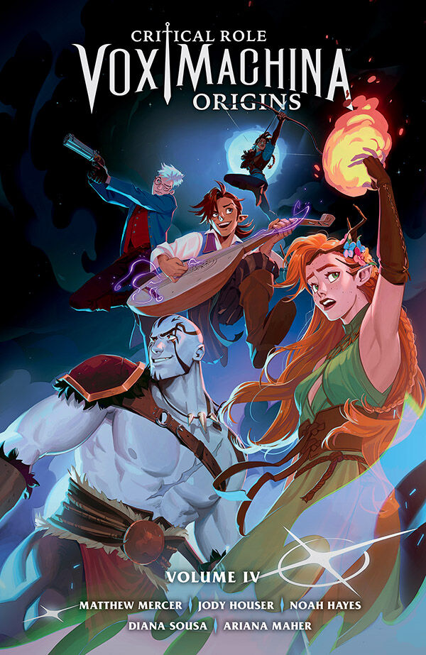 Cover for Critical Role: Vox Machina Origins Volume IV TPB (3007-651)