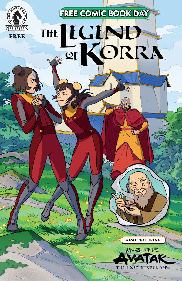 Cover for Free Comic Book Day 2021 (All Ages): Avatar: The Last Airbender / The Legend of Korra (3007-668)