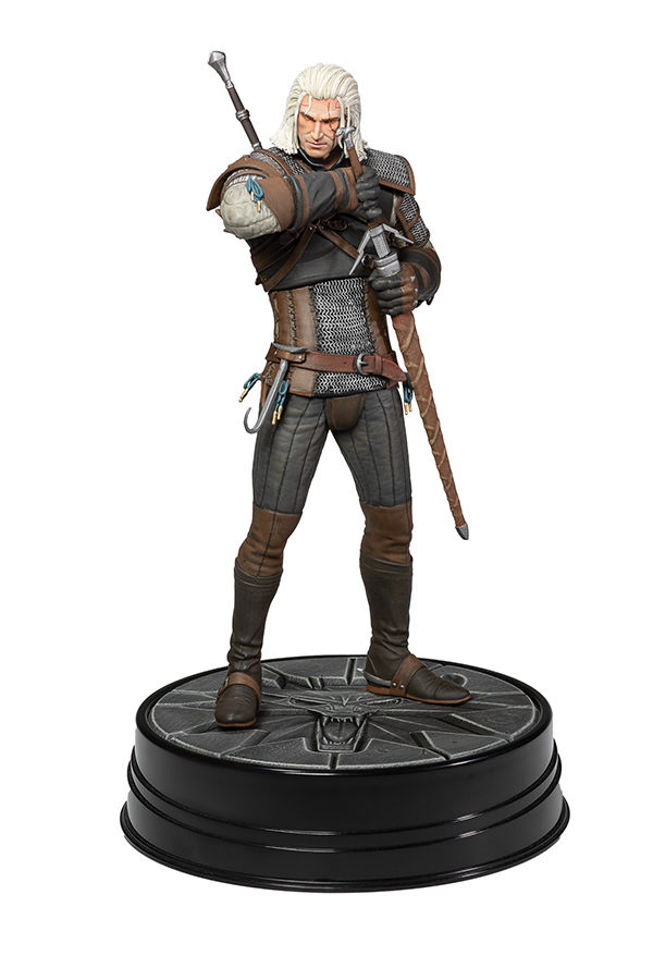 Cover for The Witcher 3 - Wild Hunt: Deluxe Hearts of Stone Geralt Figure (3007-677)