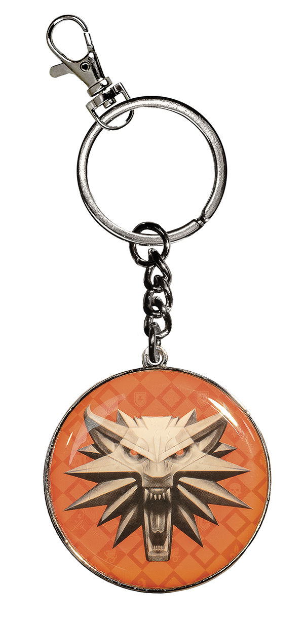 Cover for The Witcher 3 - Wild Hunt: School of the Wolf Keychain (3007-682)
