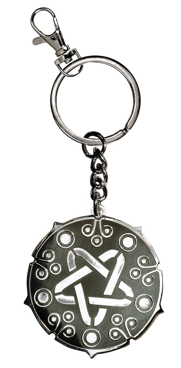 Cover for The Witcher 3 - Wild Hunt: Yennefer Medallion Keychain (3007-683)