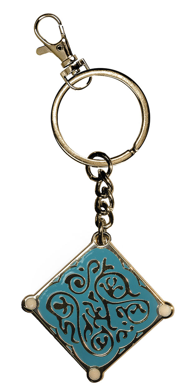 Cover for The Witcher 3 - Wild Hunt: Triss Medallion Keychain (3007-684)