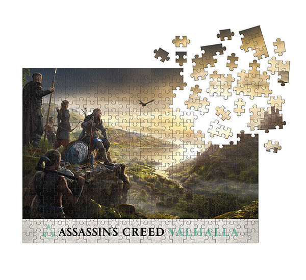 Cover for Assassin's Creed Valhalla: Raid Planning Puzzle (3007-692)