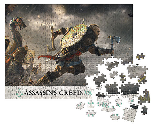 Cover for Assassin's Creed Valhalla: Fortress Assault Puzzle (3007-693)