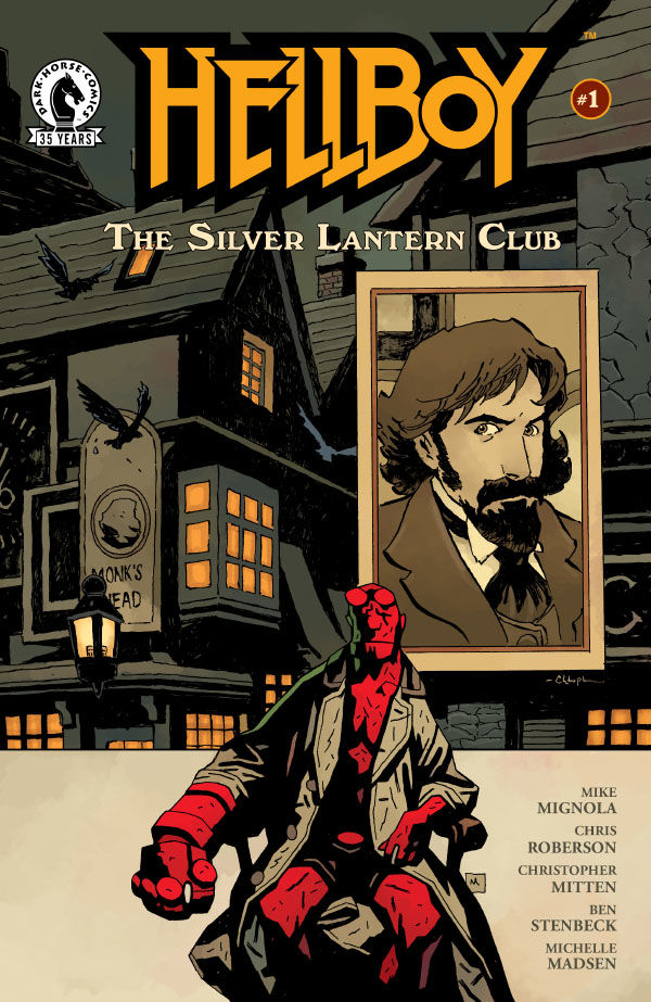 Cover for Hellboy: The Silver Lantern Club #1 (3007-724)