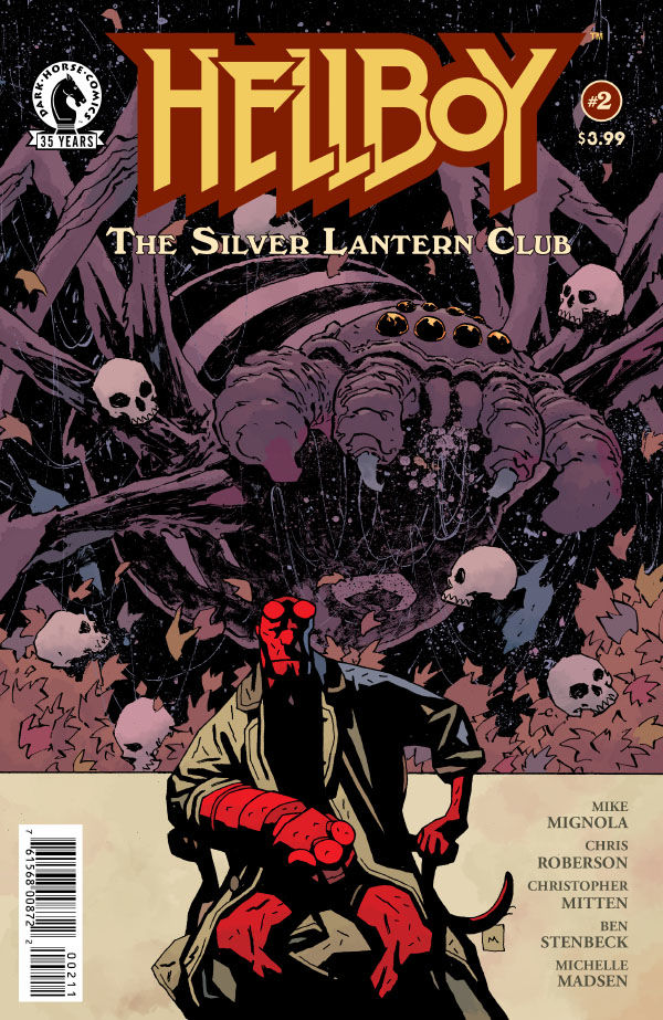 Cover for Hellboy: The Silver Lantern Club #2 (3007-725)