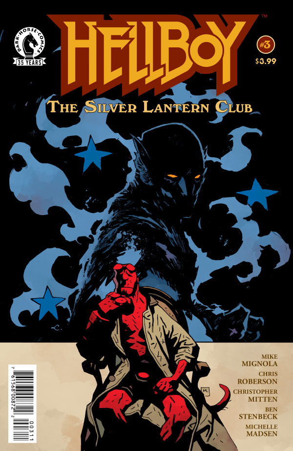 Cover for Hellboy: The Silver Lantern Club #3 (3007-726)