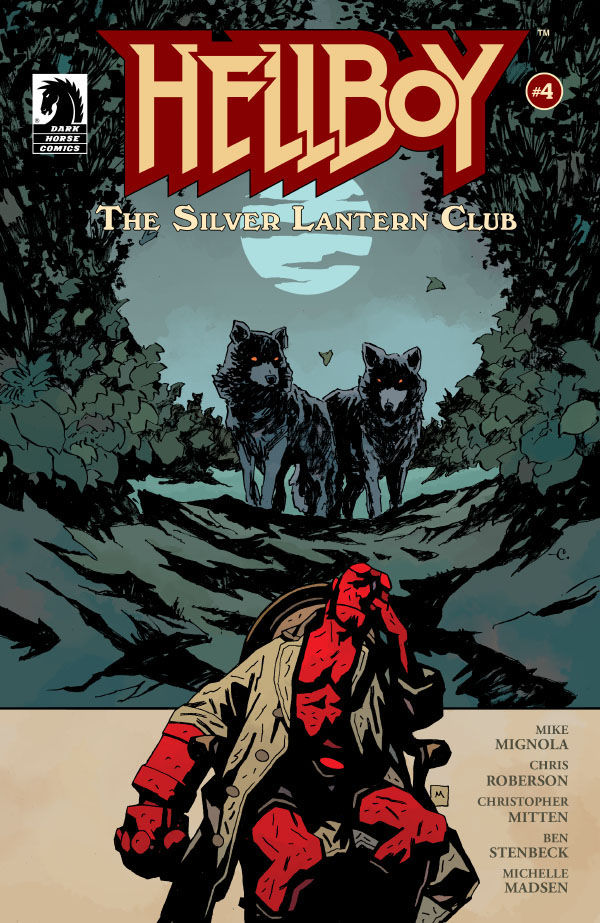 Cover for Hellboy: The Silver Lantern Club #4 (3007-727)