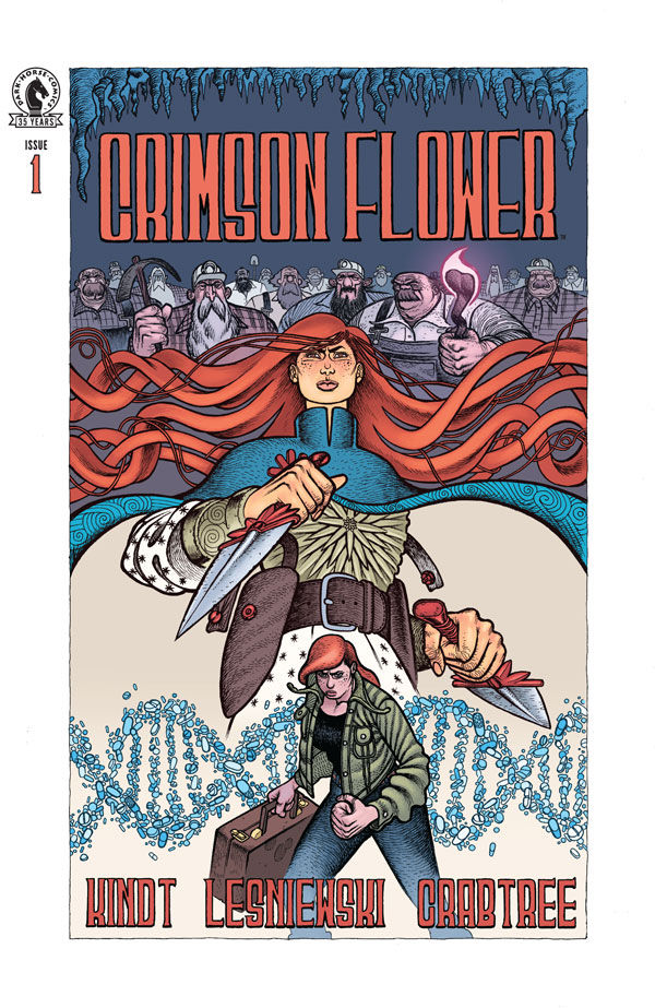 Cover for Crimson Flower #1 (3007-761)