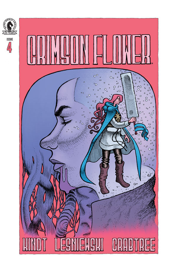Cover for Crimson Flower #4 (3007-764)