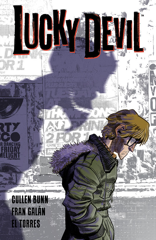 Cover for Lucky Devil TPB (3007-770)