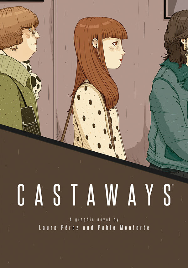 Cover for Castaways TPB (3007-789)