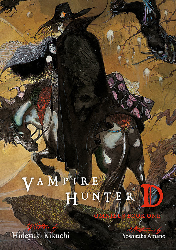 Cover for Vampire Hunter D Omnibus: Book One TPB (3007-795)